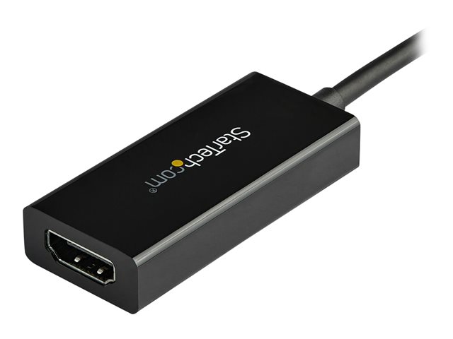 ADAPTADOR USB TIPO C A HDMI STARTECH MACHO-HEMBRA/ NEGRO