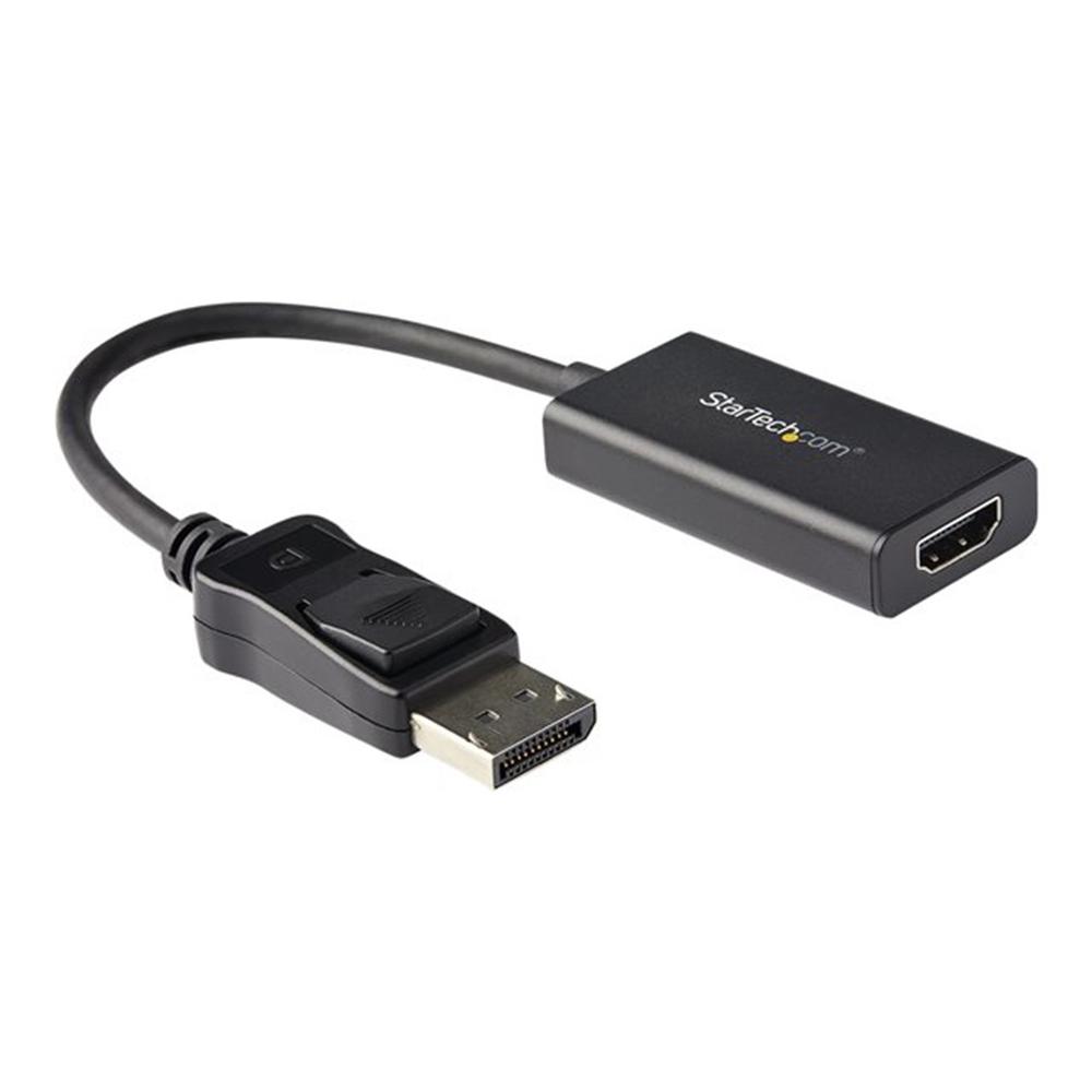 ADAPTADOR DP A HDMI STARTECH MACHO-HEMBRA/ NEGRO