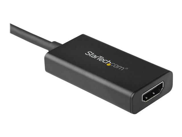 ADAPTADOR DP A HDMI STARTECH MACHO-HEMBRA/ NEGRO