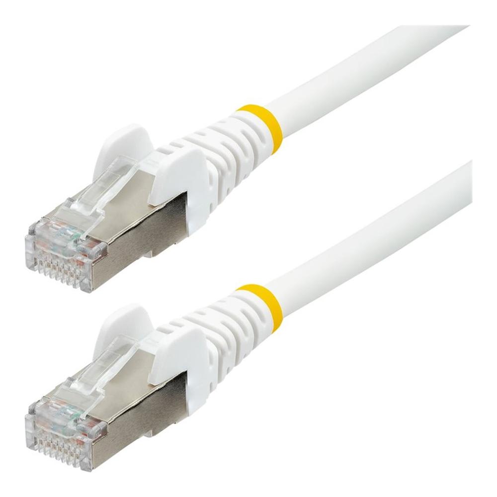 CABLE DE RED STARTECH LATIGUILLO RJ45 LSZH S/FTP CAT6A 7.5M BLANCO
