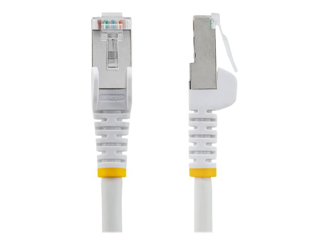 CABLE DE RED STARTECH LATIGUILLO RJ45 LSZH S/FTP CAT6A 7.5M BLANCO
