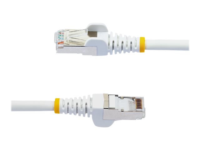 CABLE DE RED STARTECH LATIGUILLO RJ45 LSZH S/FTP CAT6A 7.5M BLANCO