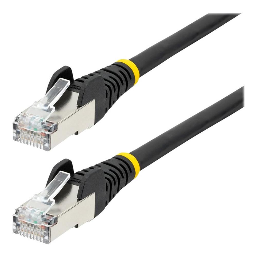 CABLE DE RED STARTECH LATIGUILLO RJ45 LSZH S/FTP CAT6A 7.5M NEGRO