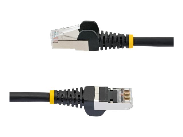 CABLE DE RED STARTECH LATIGUILLO RJ45 LSZH S/FTP CAT6A 7.5M NEGRO