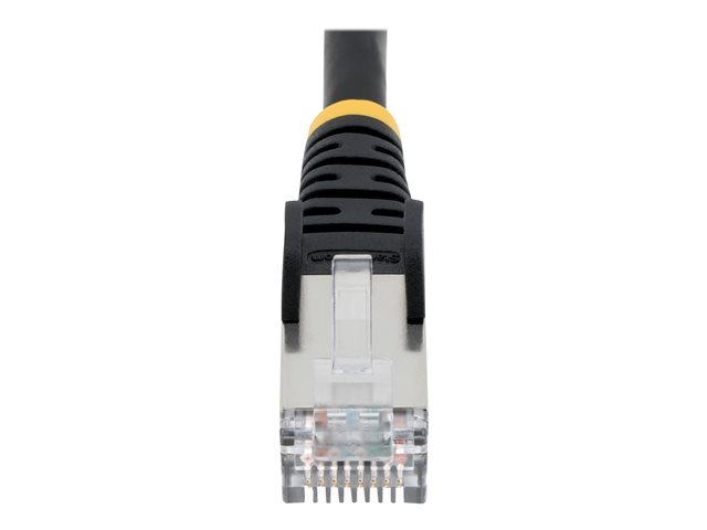 CABLE DE RED STARTECH LATIGUILLO RJ45 LSZH S/FTP CAT6A 7.5M NEGRO