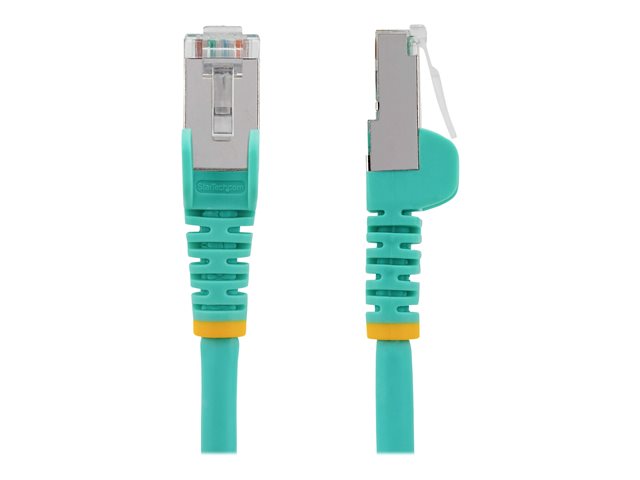 CABLE DE RED STARTECH LATIGUILLO RJ45 LSZH S/FTP CAT6A 7.5M AQUA