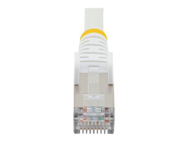 CABLE DE RED STARTECH LATIGUILLO RJ45 LSZH S/FTP CAT6A 0.5M BLANCO