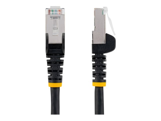 CABLE DE RED STARTECH LATIGUILLO RJ45 LSZH S/FTP CAT6A 0.5M NEGRO