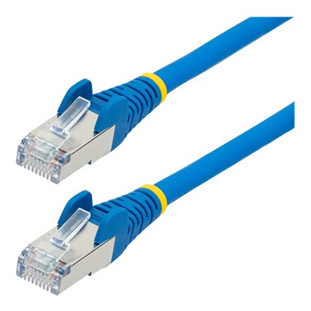 CABLE DE RED STARTECH LATIGUILLO RJ45 LSZH S/FTP CAT6A 10M AZUL