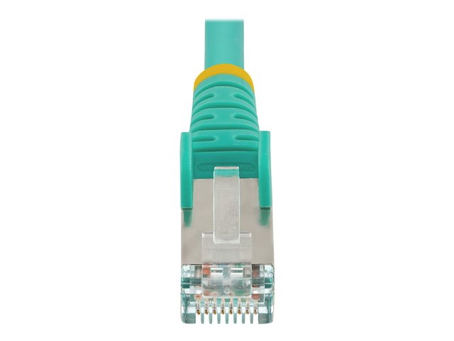 CABLE DE RED STARTECH LATIGUILLO RJ45 LSZH S/FTP CAT6A 10M AQUA