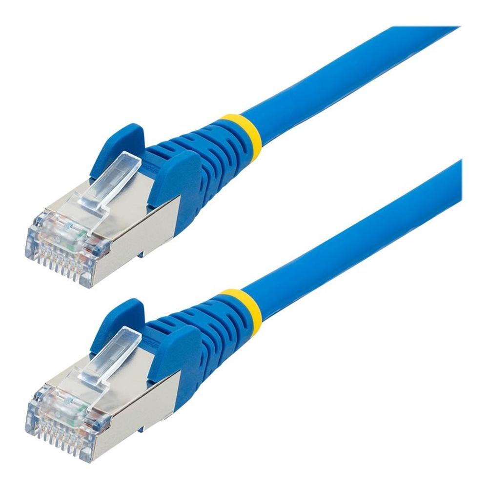 CABLE DE RED STARTECH LATIGUILLO RJ45 LSZH S/FTP CAT6A 1M AZUL