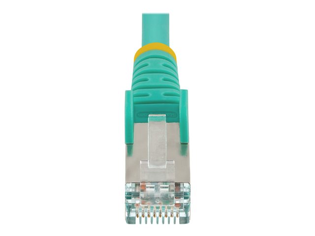 CABLE DE RED STARTECH LATIGUILLO RJ45 LSZH S/FTP CAT6A 2M AQUA