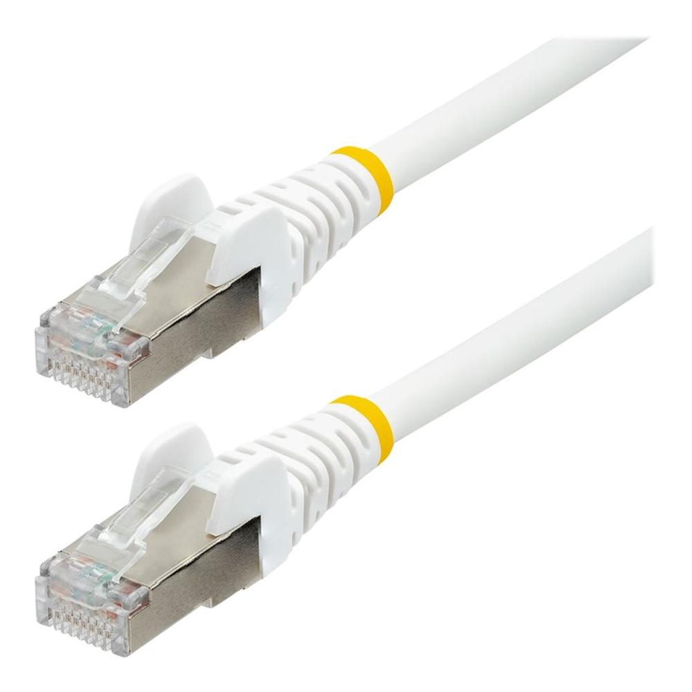 CABLE DE RED STARTECH LATIGUILLO RJ45 LSZH S/FTP CAT6A 5M BLANCO