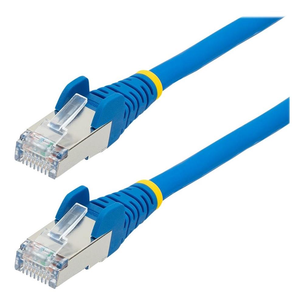 CABLE DE RED STARTECH LATIGUILLO RJ45 LSZH S/FTP CAT6A 5M AZUL