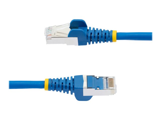 CABLE DE RED STARTECH LATIGUILLO RJ45 LSZH S/FTP CAT6A 5M AZUL