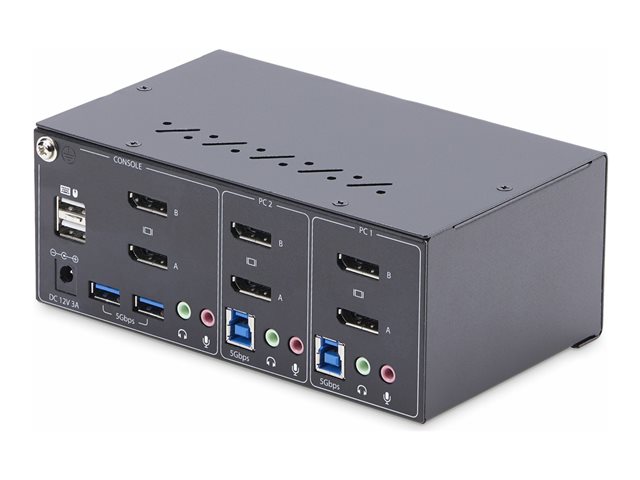 SWITCH KVM STARTECH P2DD46A2-KVM-SWITCH 18 EN 1