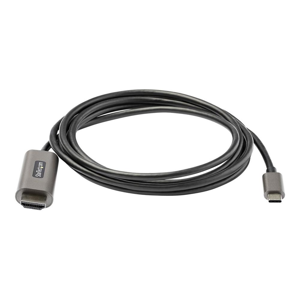 CABLE USB TIPO C A HDMI 4K STARTECH 2M/ MACHO-MACHO/ NEGRO