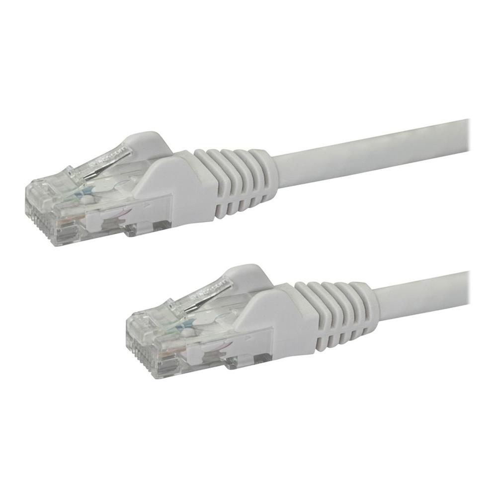 CABLE DE RED STARTECH LATIGUILLO RJ45 UTP CAT6 7M BLANCO