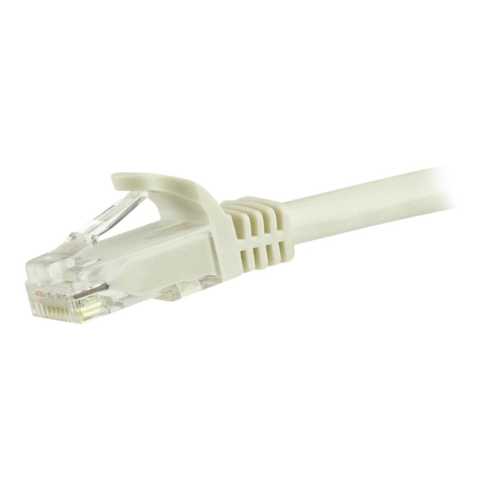 CABLE DE RED STARTECH LATIGUILLO RJ45 UTP CAT6 1.5M BLANCO