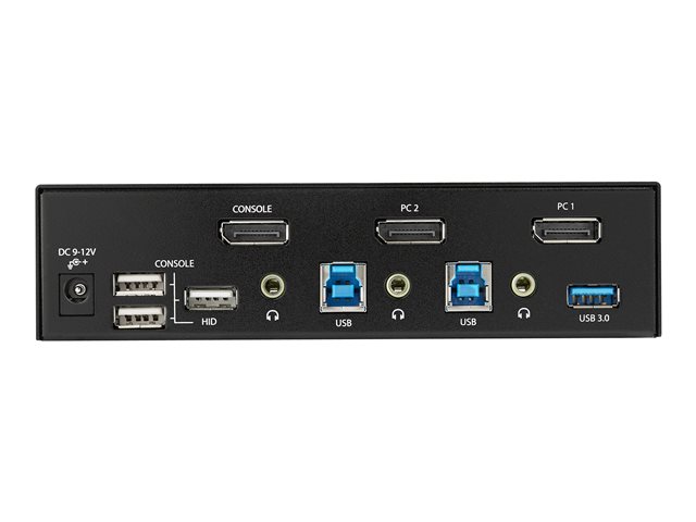 SWITCH KVM STARTECH SV231DPU34K 12 PUERTOS