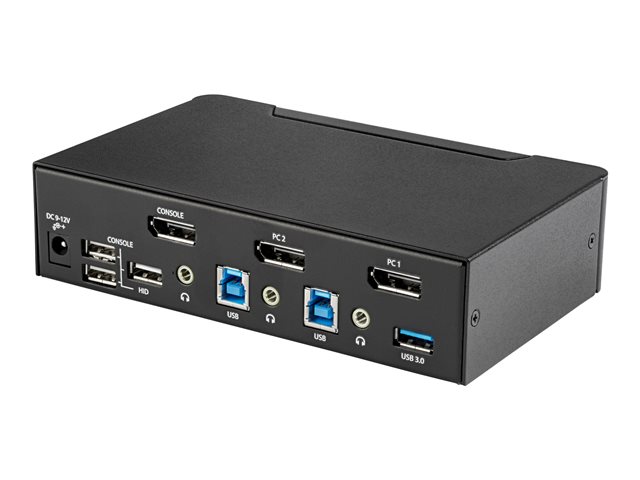 SWITCH KVM STARTECH SV231DPU34K 12 PUERTOS