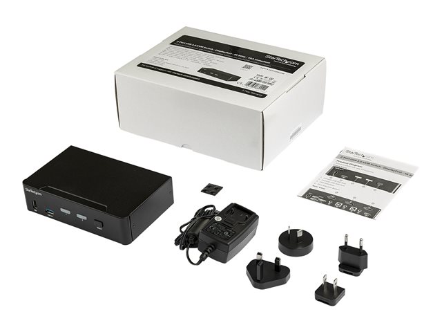 SWITCH KVM STARTECH SV231DPU34K 12 PUERTOS