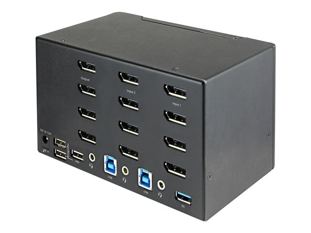 SWITCH KVM STARTECH SV231QDPU34K 23 PUERTOS