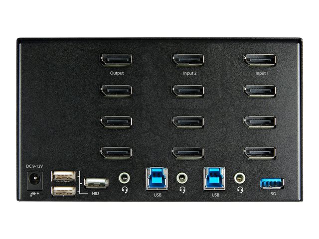 SWITCH KVM STARTECH SV231QDPU34K 23 PUERTOS