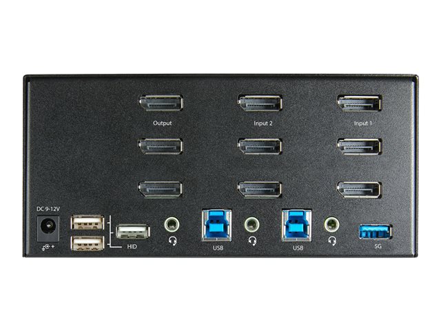 SWITCH KVM STARTECH SV231TDPU34K 20 PUERTOS