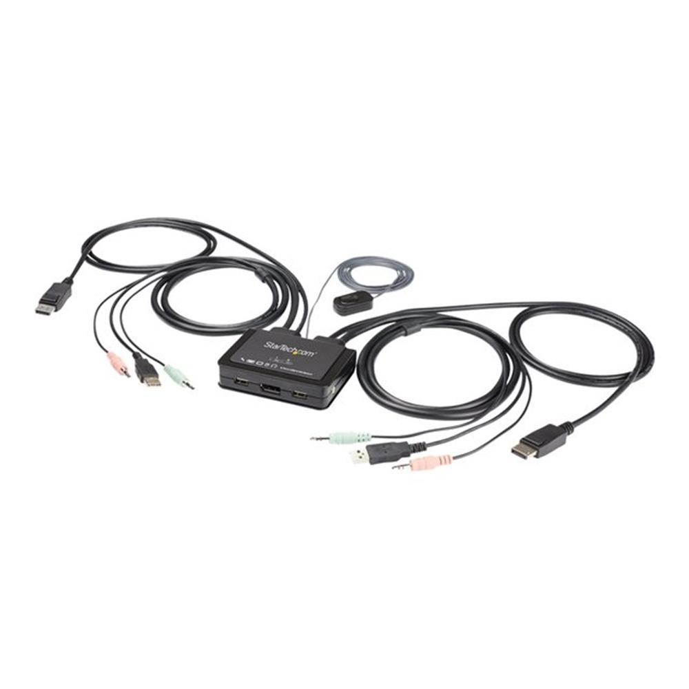 SWITCH KVM STARTECH SV211DPUA4K 3 PUERTOS