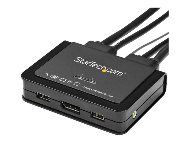 SWITCH KVM STARTECH SV211DPUA4K 3 PUERTOS