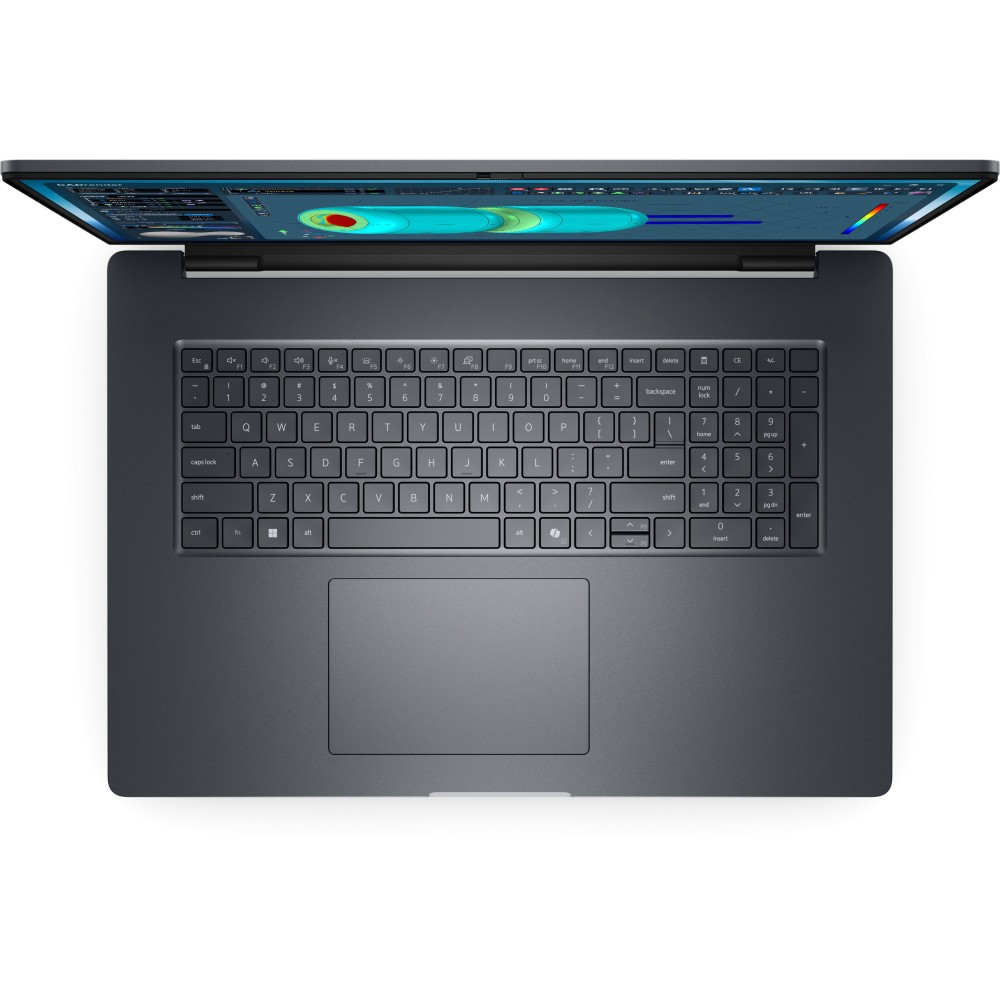 PORTATIL DELL PRO MAX 18 PLUS MB18250 U7-265HX/ 32GB/ SSD 1TB/ 18" QHD+/ W11P