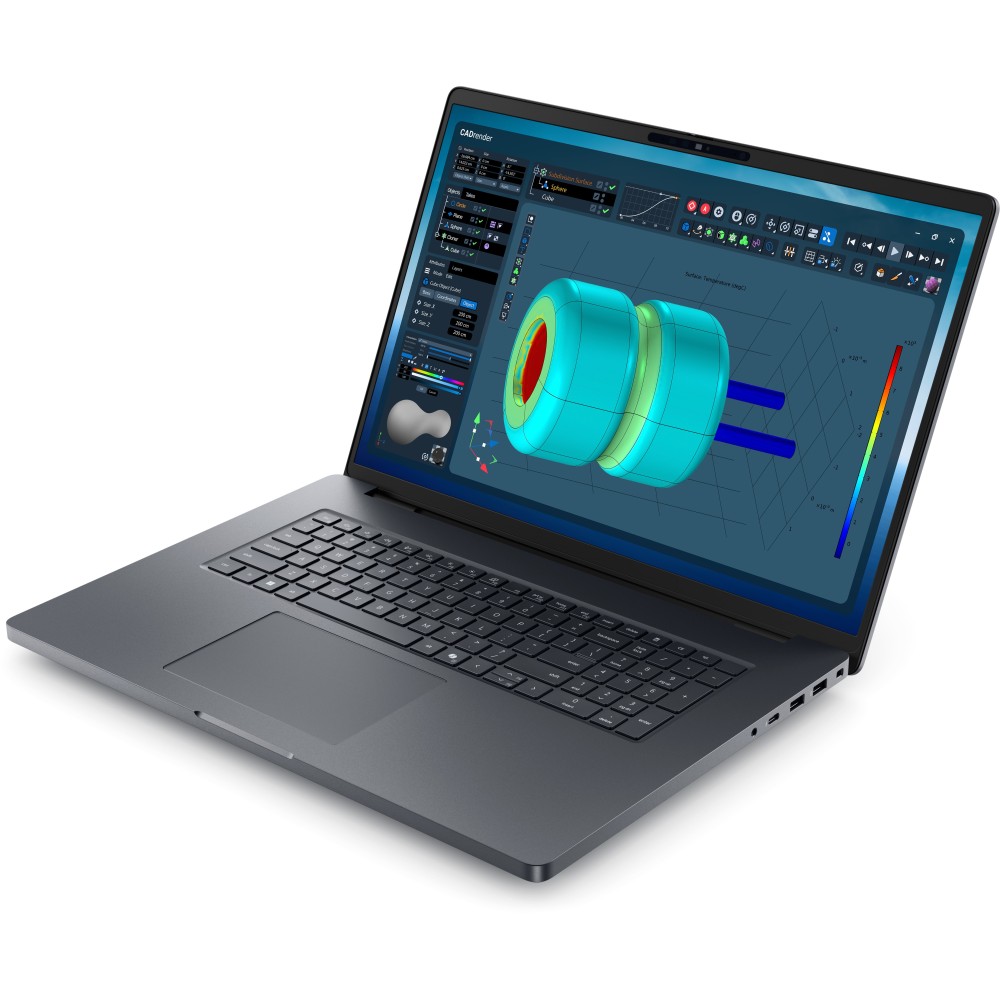 PORTATIL DELL PRO MAX 18 PLUS MB18250 U7-265HX/ 32GB/ SSD 1TB/ RTX PRO 2000 8GB/ 18" QHD+/ W11P