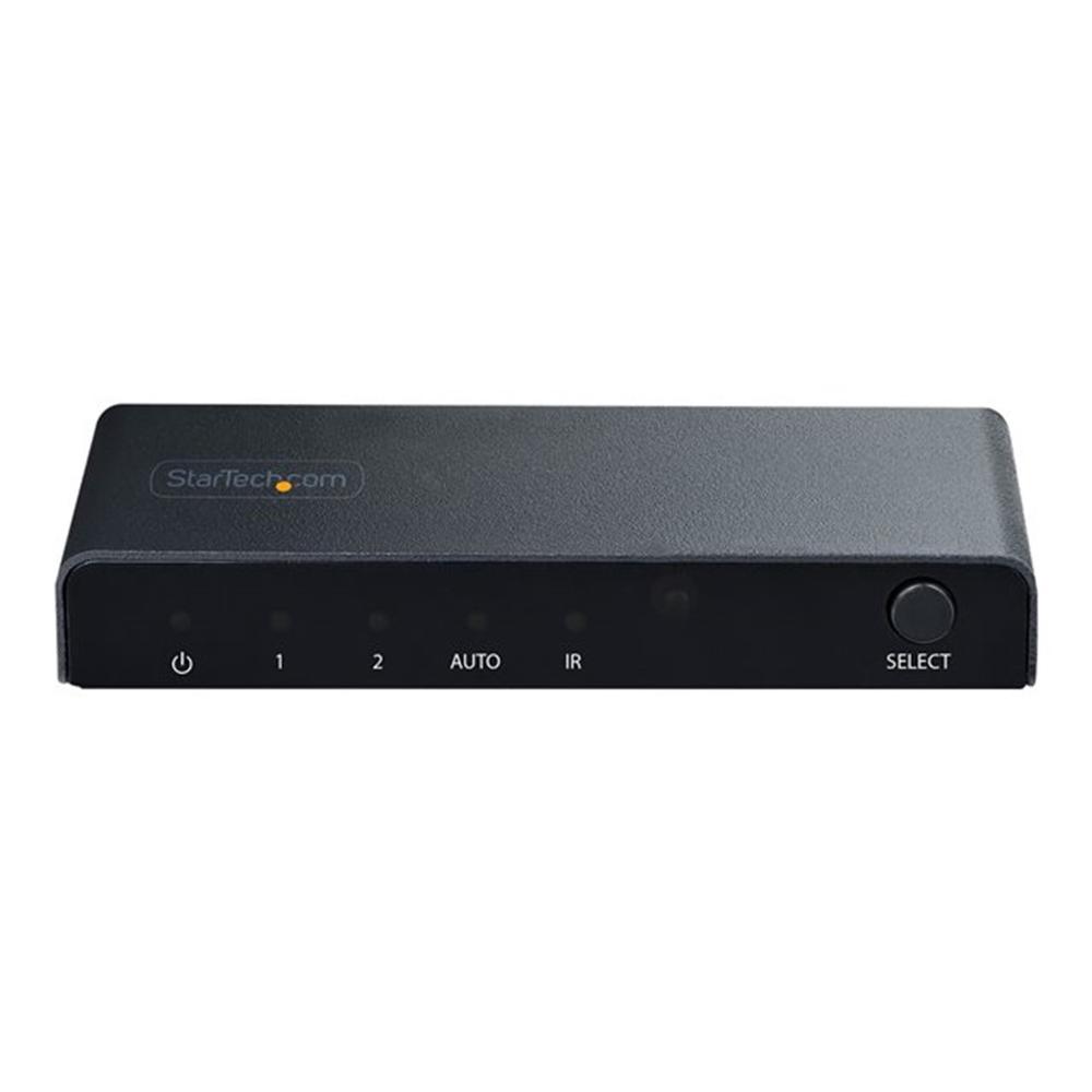 SWITCH HDMI STARTECH 2PORT-HDMI-SWITCH-8K 4 PUERTOS