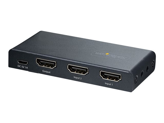 SWITCH HDMI STARTECH 2PORT-HDMI-SWITCH-8K 4 PUERTOS