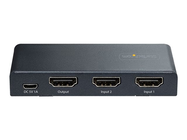 SWITCH HDMI STARTECH 2PORT-HDMI-SWITCH-8K 4 PUERTOS