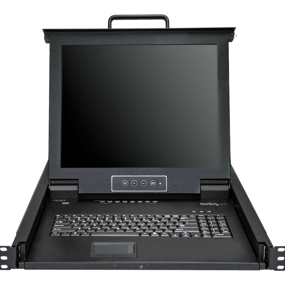 CONSOLA KVM STARTECH DE MONTAJE EN RACK DE SERVIDORES 17"
