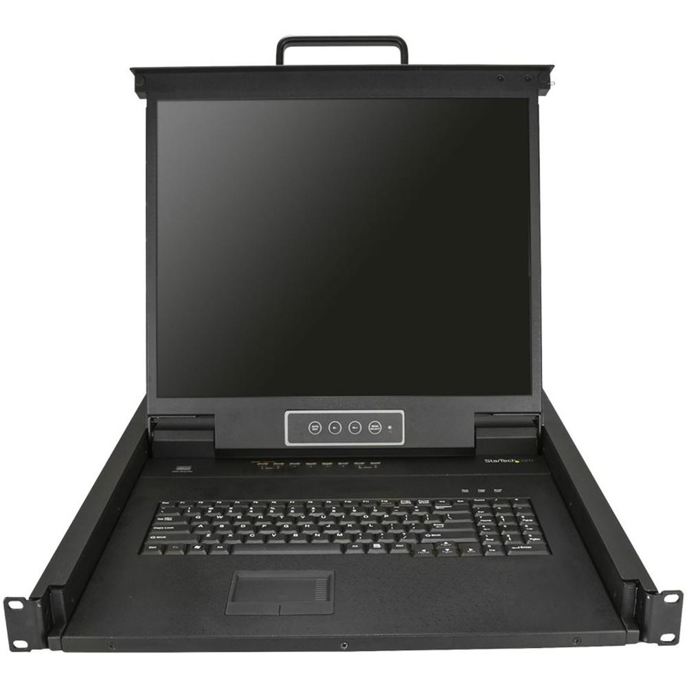 CONSOLA KVM STARTECH DE MONTAJE EN RACK DE SERVIDORES 19"