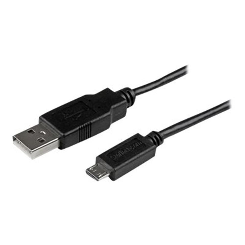 CABLE MICRO USB TIPO B A USB TIPO A STARTECH 2M/ MACHO-MACHO/ NEGRO