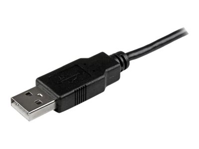 CABLE MICRO USB TIPO B A USB TIPO A STARTECH 3M/ MACHO-MACHO/ NEGRO