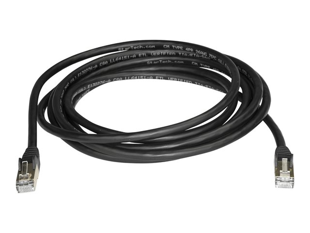 CABLE DE RED STARTECH LATIGUILLO RJ45 STP CAT6A 3M NEGRO