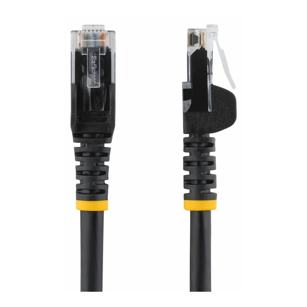 CABLE DE RED STARTECH LATIGUILLO RJ45 UTP CAT6 5M NEGRO