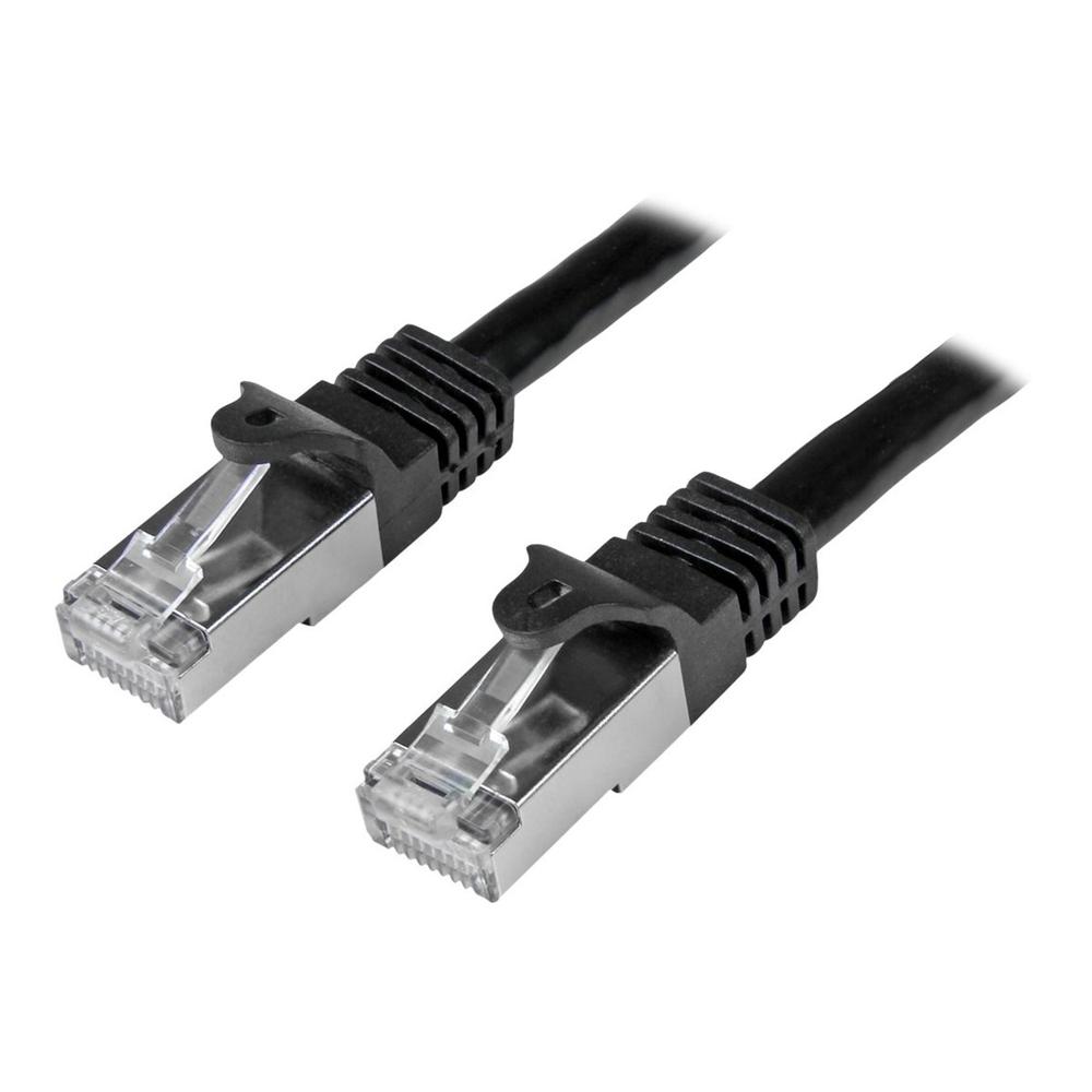 CABLE DE RED STARTECH LATIGUILLO RJ45 SFTP CAT6 5M NEGRO