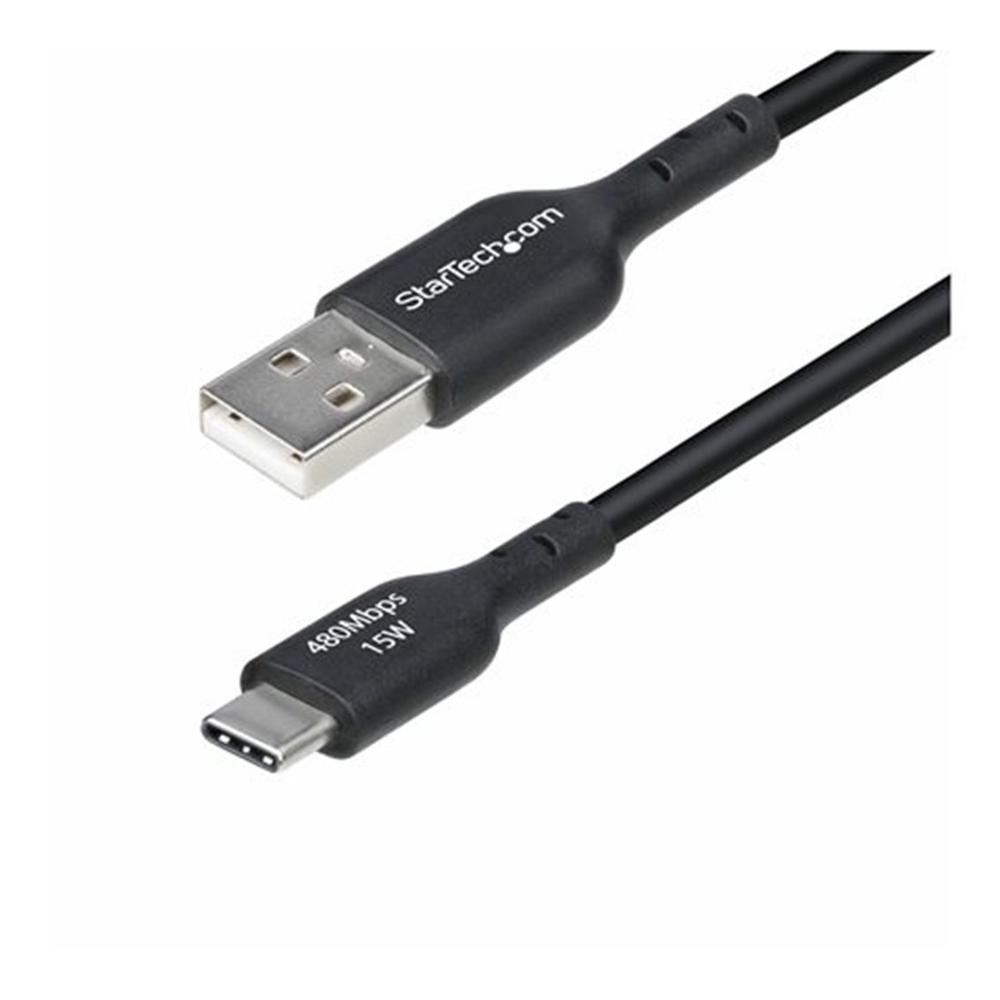 CABLE USB TIPO A A USB TIPO C STARTECH 0.3M/ MACHO-MACHO/ NEGRO