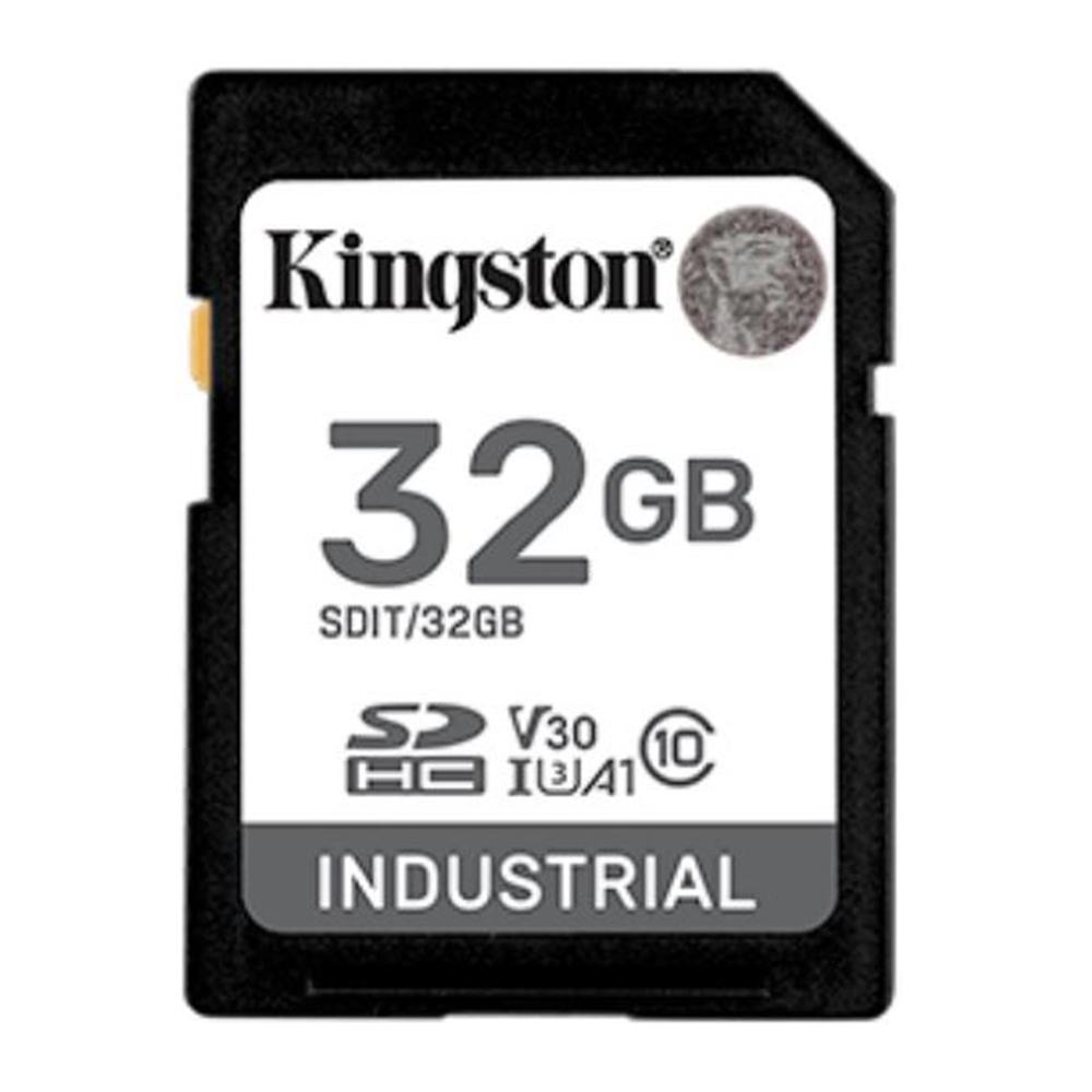 TARJETA MEMORIA SDHC 32GB KINGSTON INDUSTRIAL UHS-I CL10