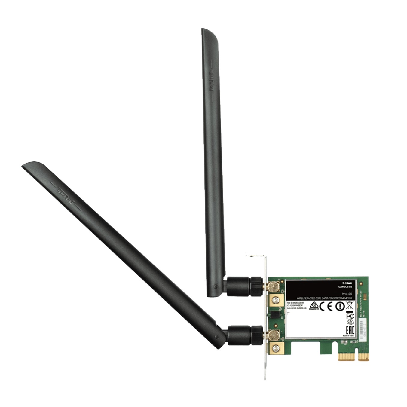 ADAPTADOR WIFI AC1200 DUAL-BAND PCI EXPRESS D-LINK
