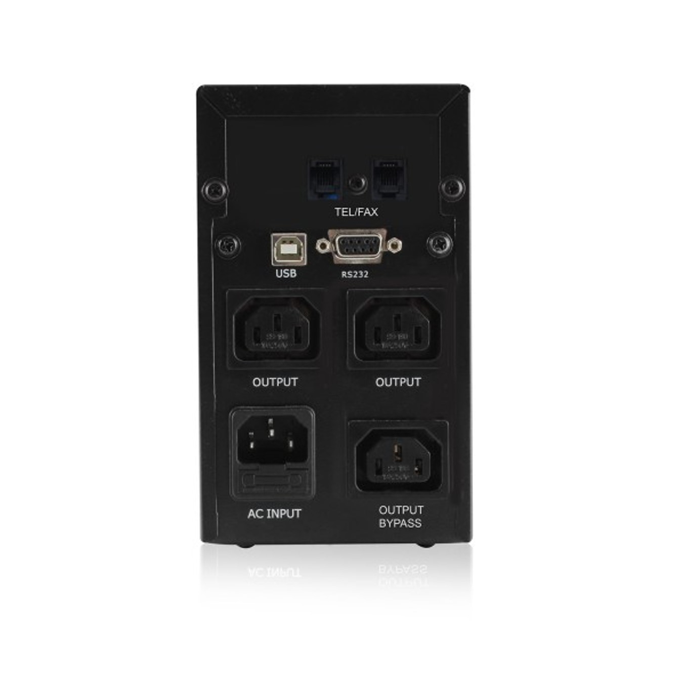 SAI EMINENT UPS 600VA/360W/ RS232 + USB
