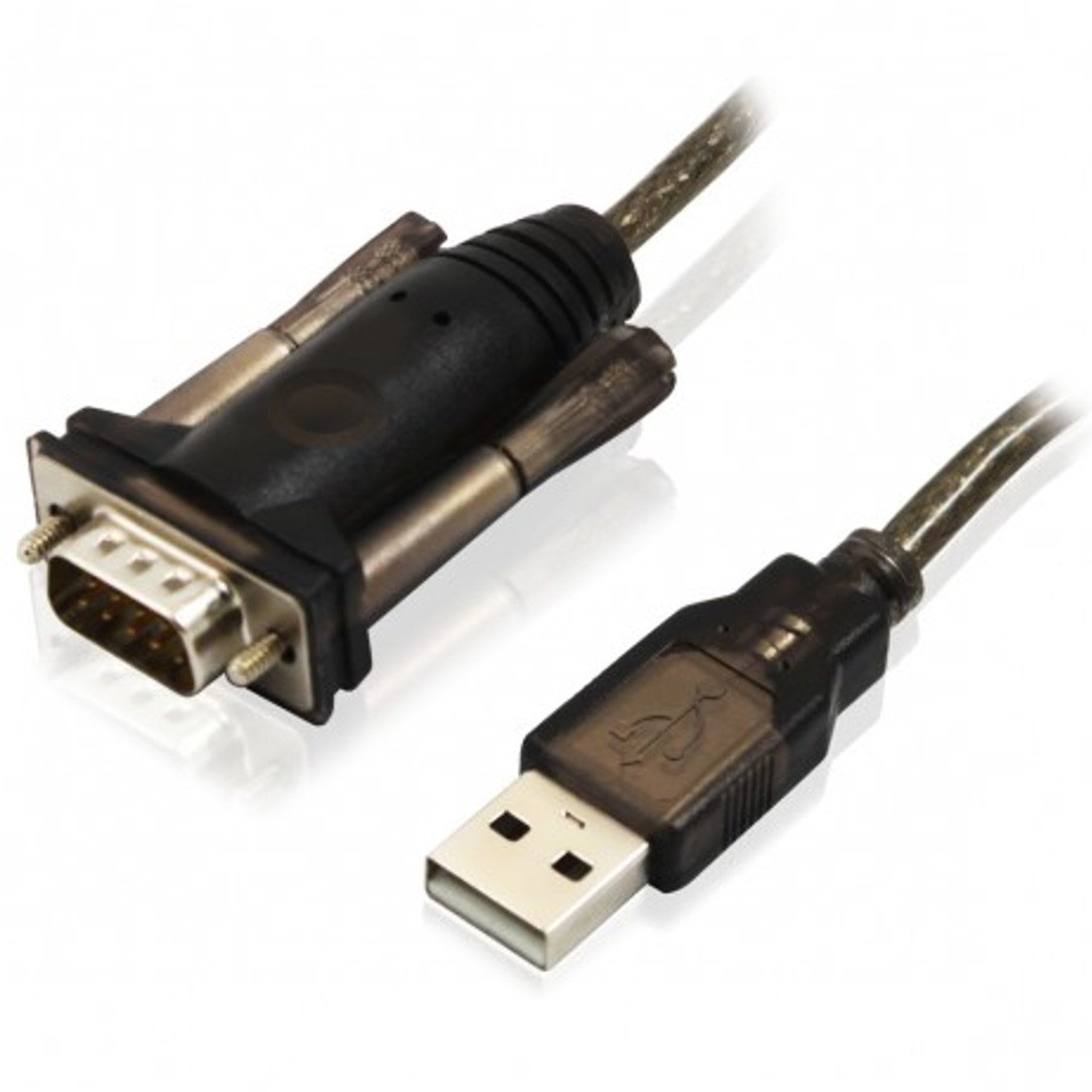 CABLE CONVERTIDOR EWENT EW1116 DE USB A SERIAL MACHO-MACHO