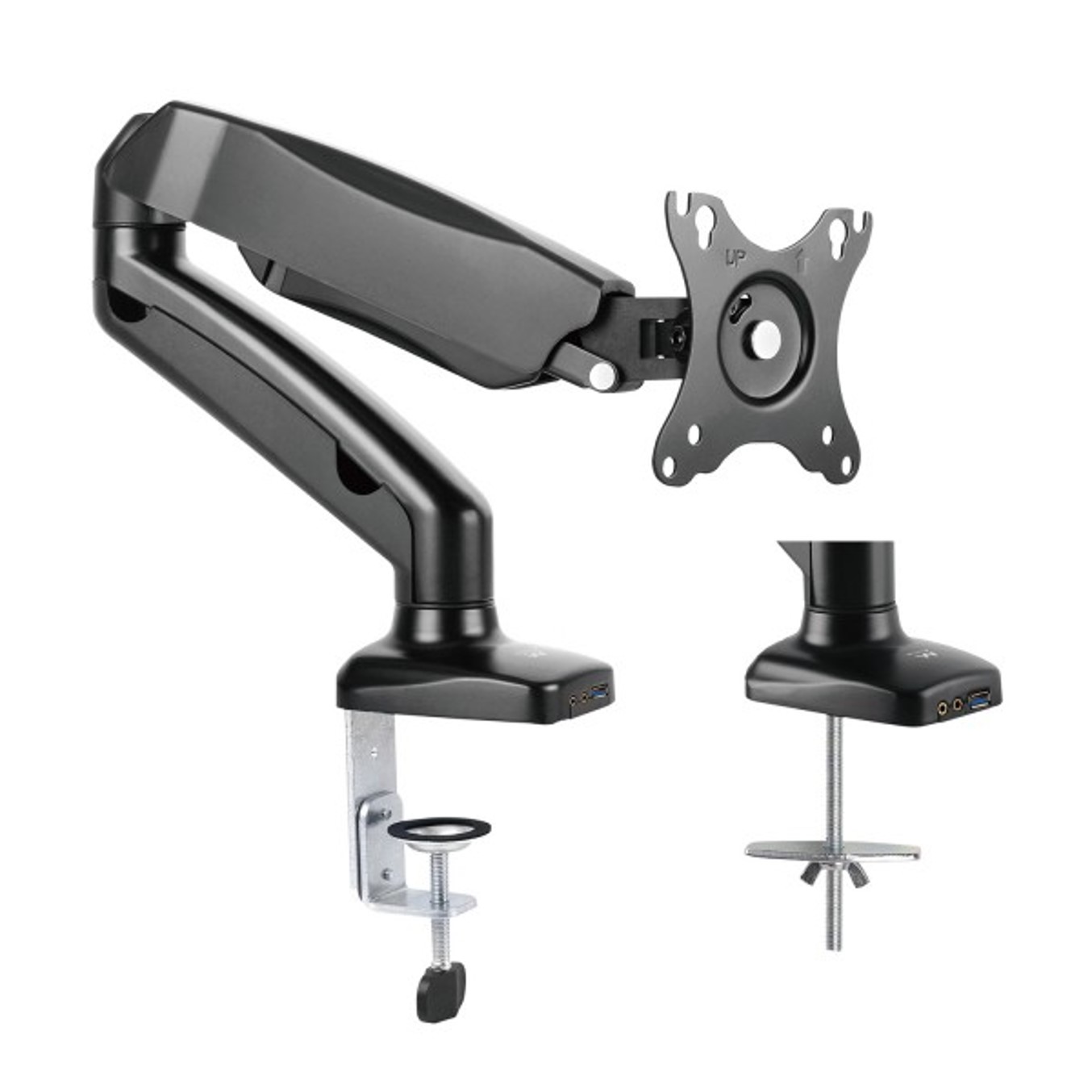 SOPORTE DE MESA EWENT EW1515 PARA MONITOR TV HASTA 34" CARGA MAXIMA 9KG