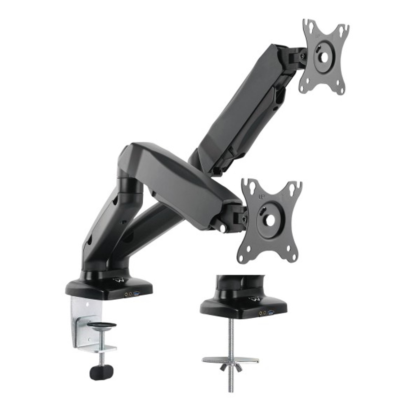 SOPORTE DE MESA EWENT EW1516 PARA 2 MONITORES HASTA 34" CARGA MAXIMA 18KG